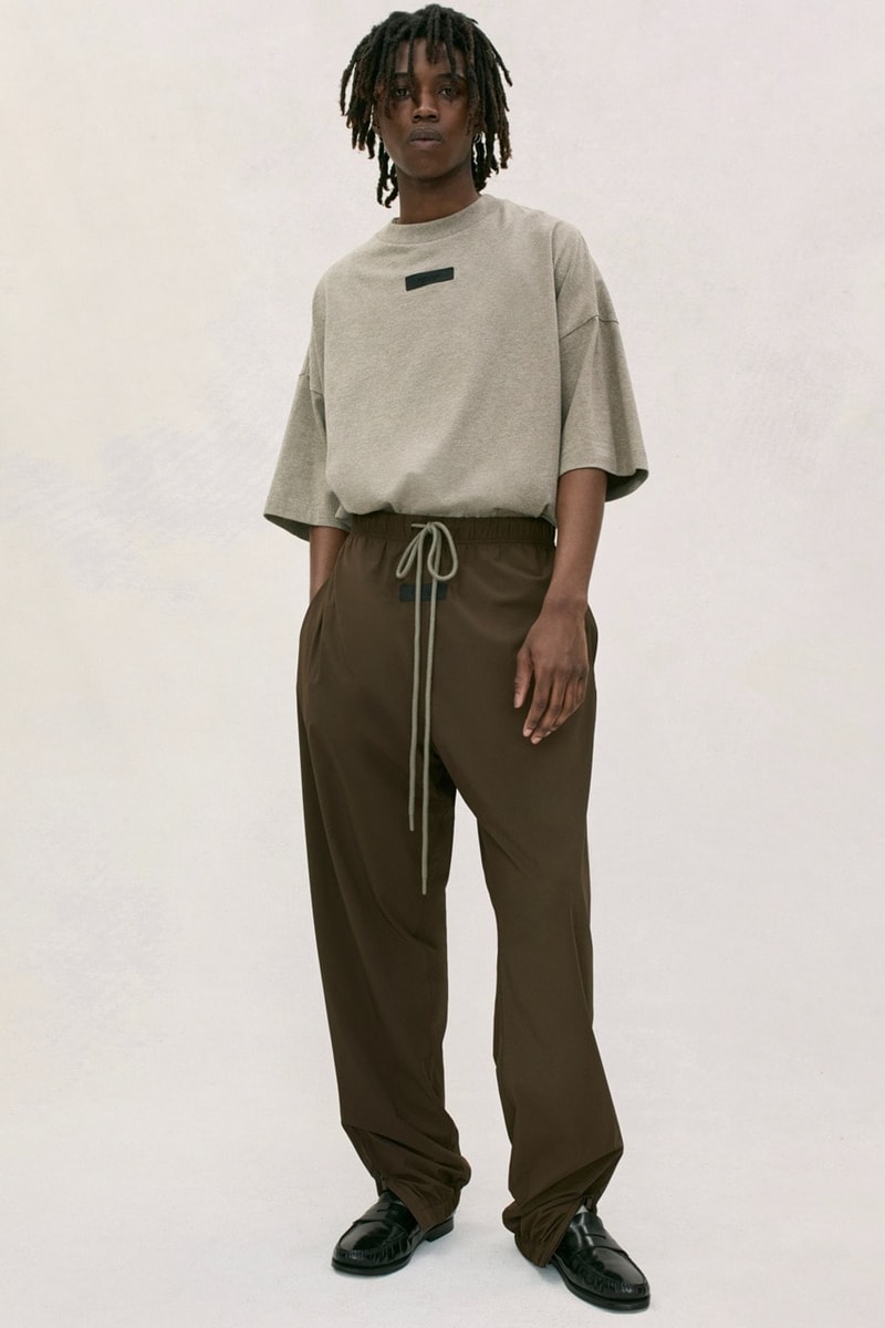 Fear of God ESSENTIALS 發佈 2024 夏季 Core 系列 Lookbook