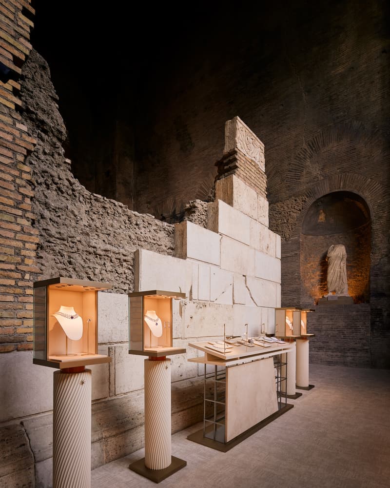 BVLGARI 于罗马发布 AETERNA 华彩永续高级珠宝系列