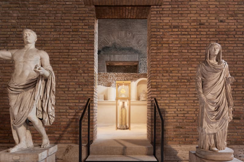 BVLGARI 于罗马发布 AETERNA 华彩永续高级珠宝系列