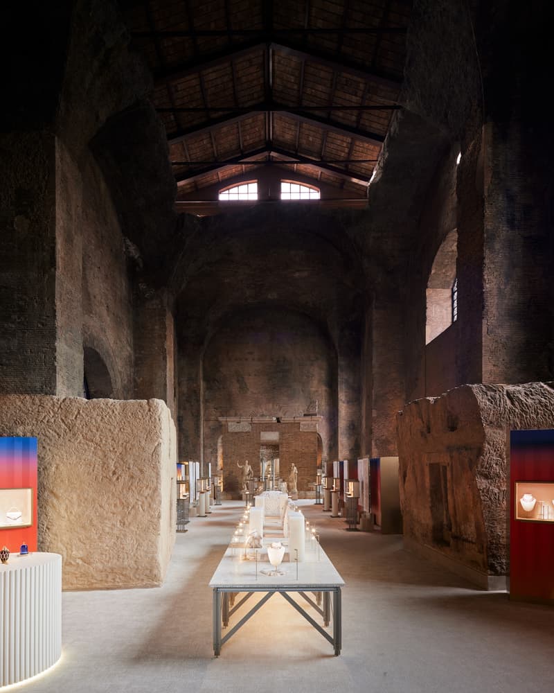 BVLGARI 于罗马发布 AETERNA 华彩永续高级珠宝系列