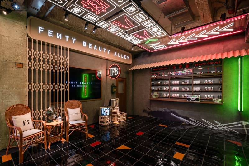 FENTY BEAUTY ALLEY 限时快闪体验空间首登上海