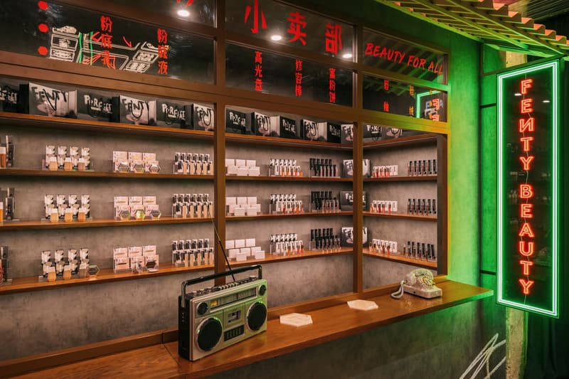 FENTY BEAUTY ALLEY 限时快闪体验空间首登上海
