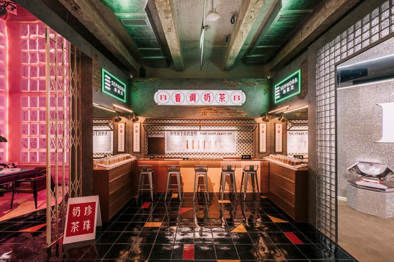 FENTY BEAUTY ALLEY 限时快闪体验空间首登上海