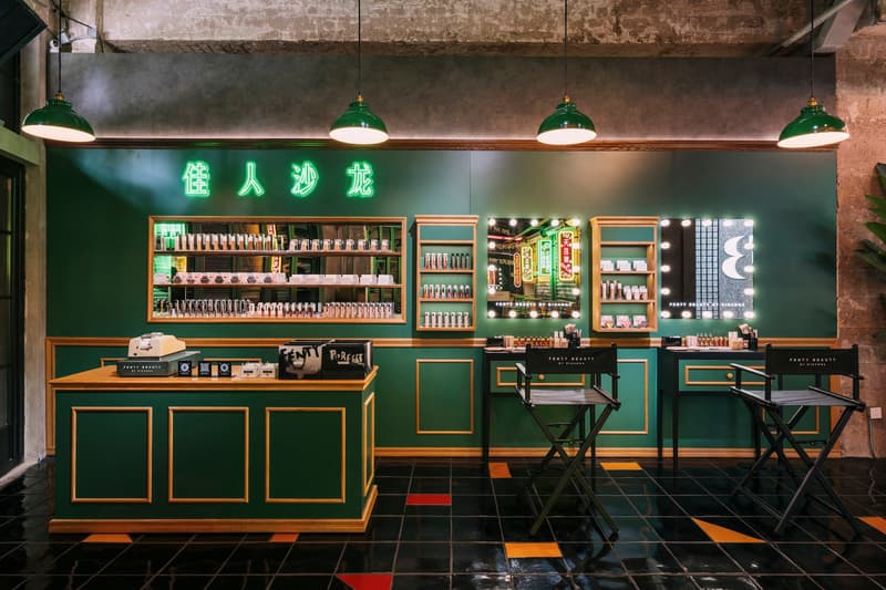 FENTY BEAUTY ALLEY 限时快闪体验空间首登上海