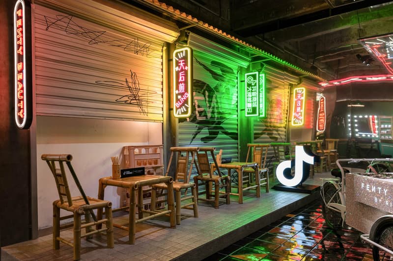 FENTY BEAUTY ALLEY 限时快闪体验空间首登上海