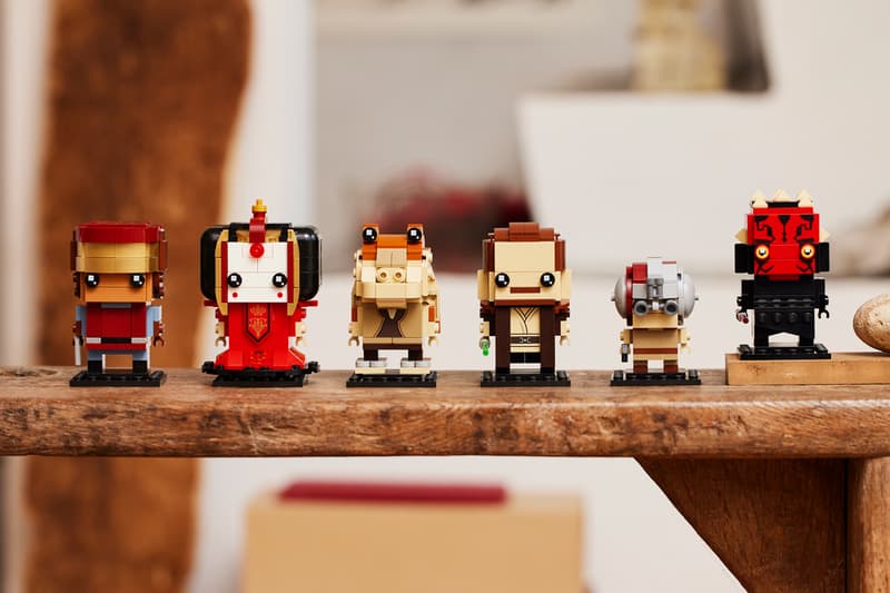 LEGO 全新星球大战系列正式登场