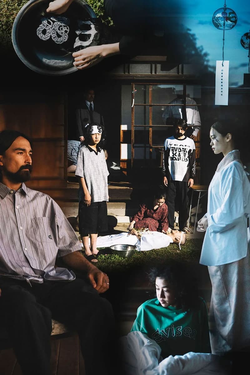 Evisen 發佈 2024 夏季系列 Lookbook