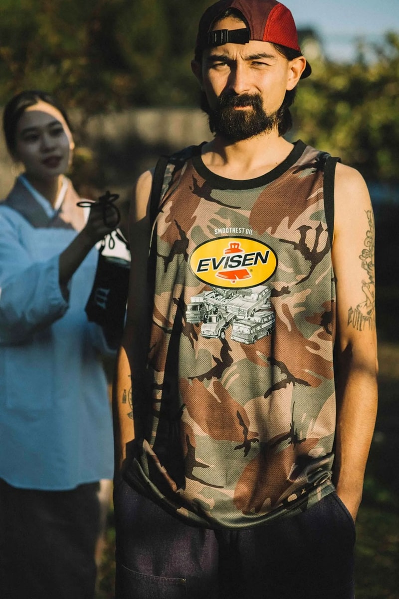 Evisen 發佈 2024 夏季系列 Lookbook