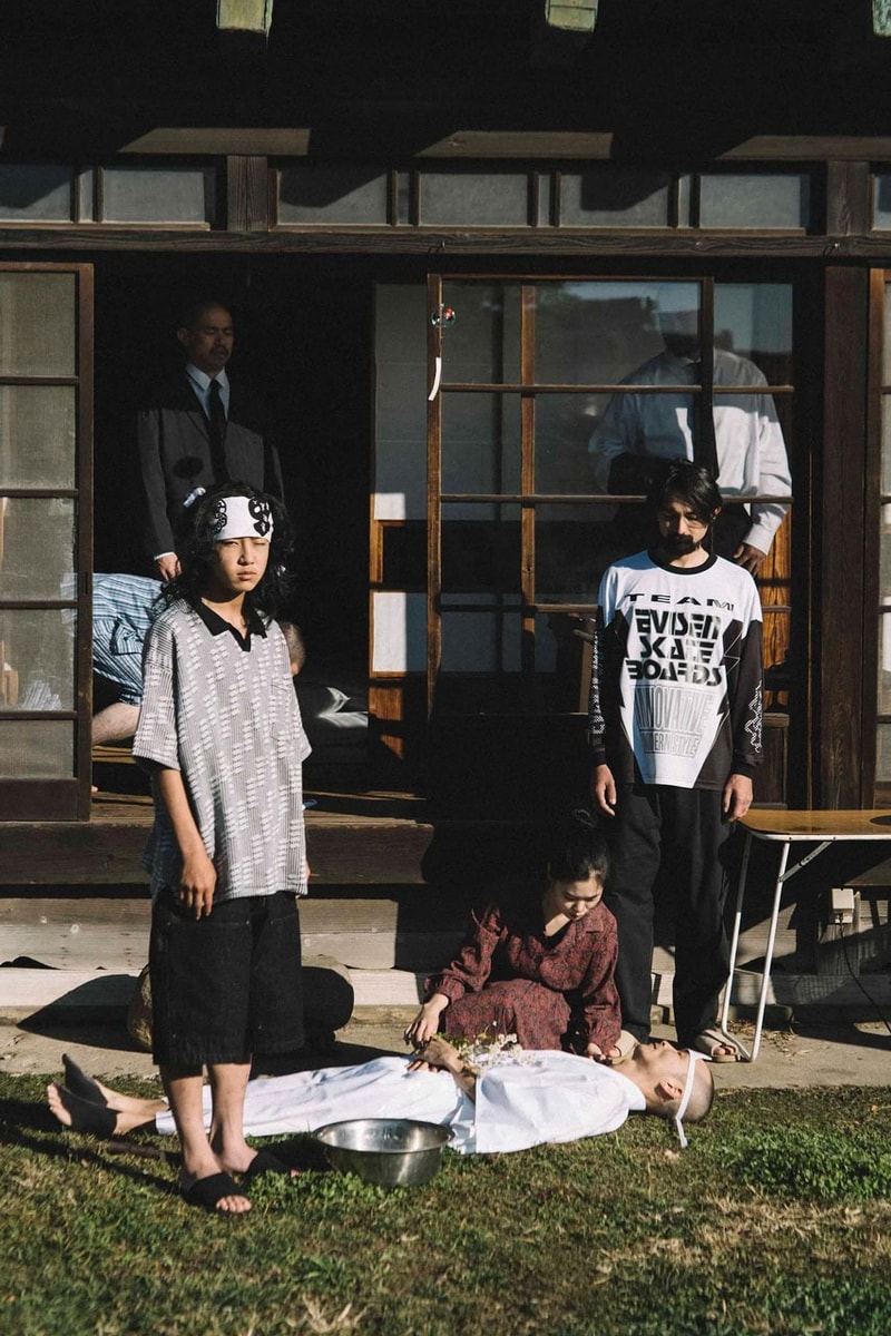 Evisen 發佈 2024 夏季系列 Lookbook