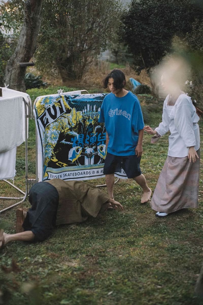 Evisen 發佈 2024 夏季系列 Lookbook