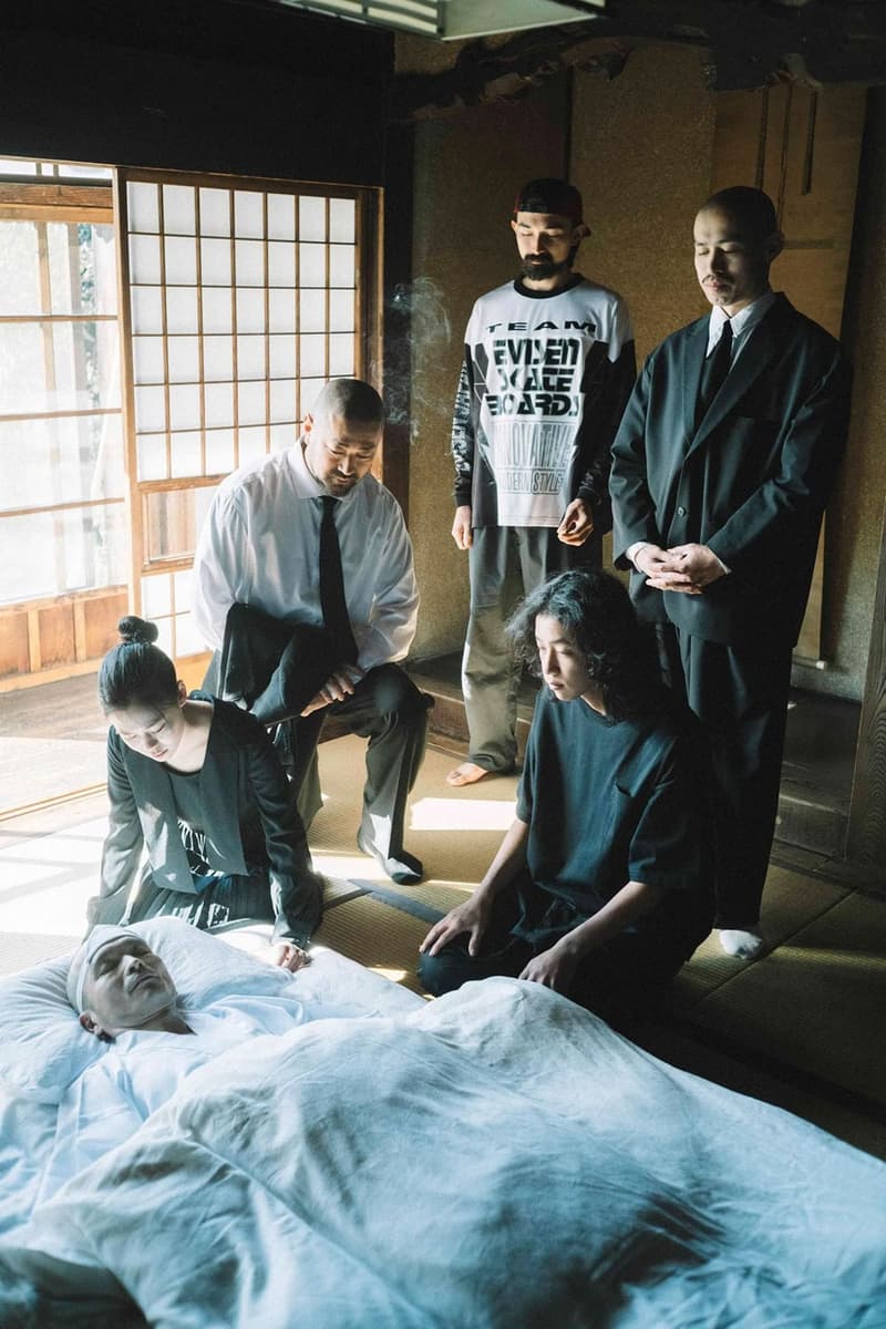 Evisen 發佈 2024 夏季系列 Lookbook