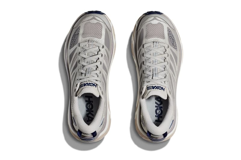 HOKA ONE ONE 全新发布 MAFATE SPEED 2 灰月银配色