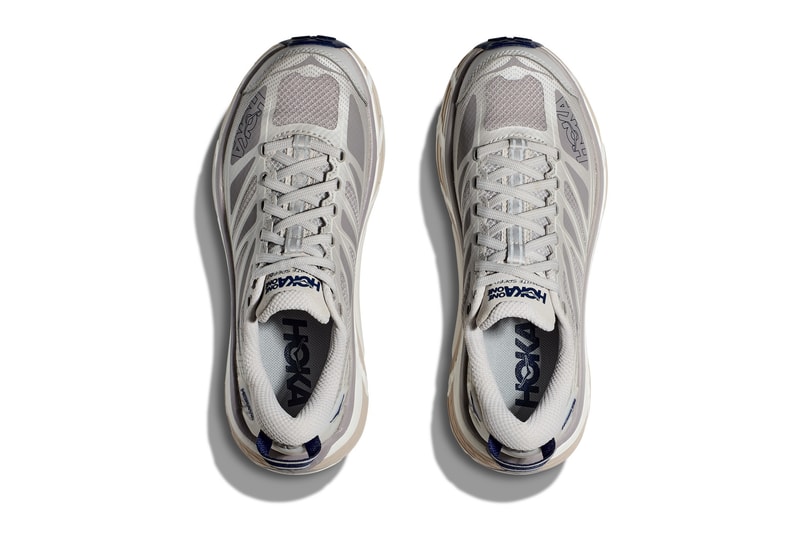 HOKA ONE ONE 全新发布 MAFATE SPEED 2 灰月银配色
