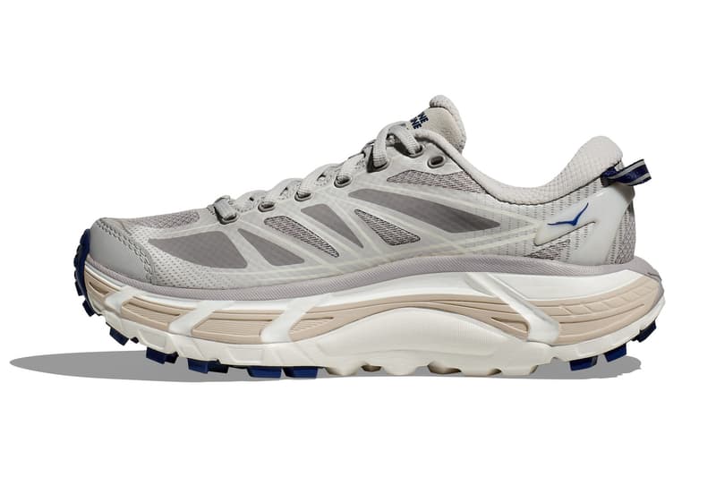 HOKA ONE ONE 全新发布 MAFATE SPEED 2 灰月银配色