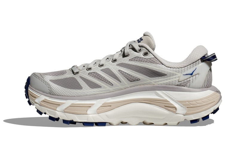 HOKA ONE ONE 全新发布 MAFATE SPEED 2 灰月银配色