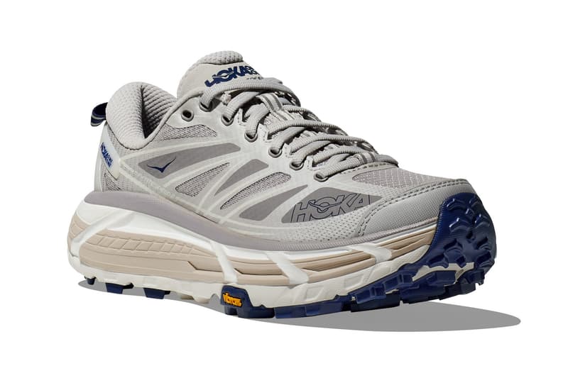 HOKA ONE ONE 全新发布 MAFATE SPEED 2 灰月银配色