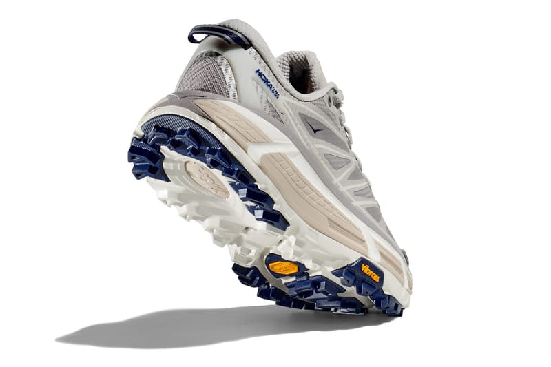 HOKA ONE ONE 全新发布 MAFATE SPEED 2 灰月银配色