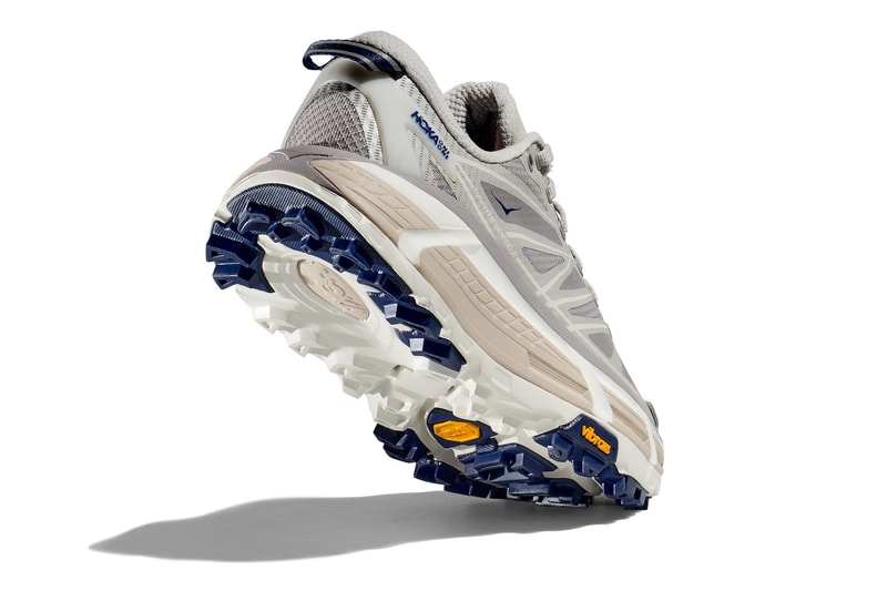 HOKA ONE ONE 全新发布 MAFATE SPEED 2 灰月银配色