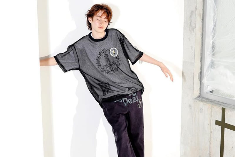 thisisneverthat x Grateful Dead 第四回联名系列登場