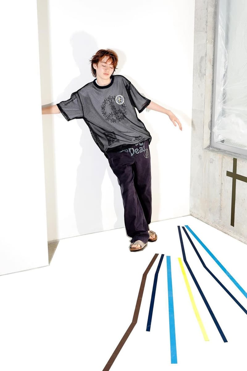 thisisneverthat x Grateful Dead 第四回联名系列登場