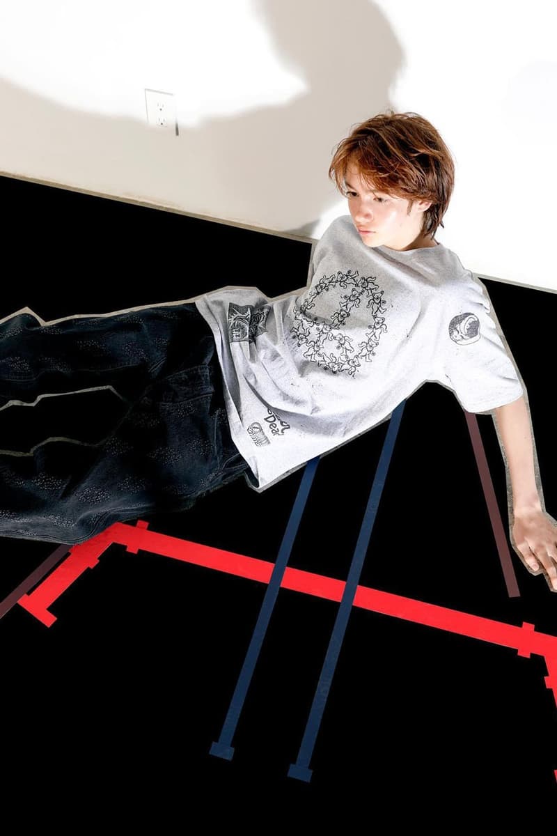 thisisneverthat x Grateful Dead 第四回联名系列登場