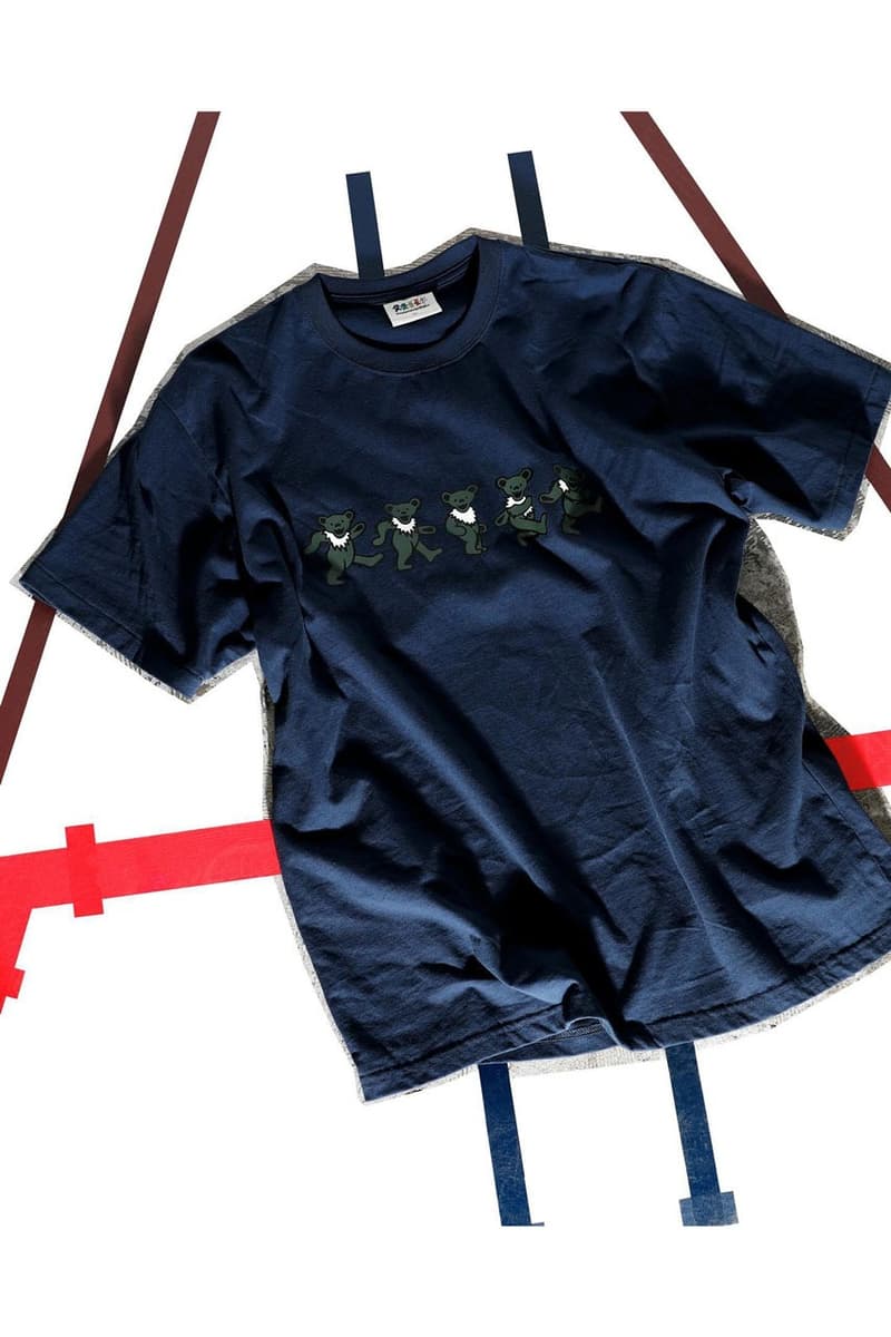 thisisneverthat x Grateful Dead 第四回联名系列登場