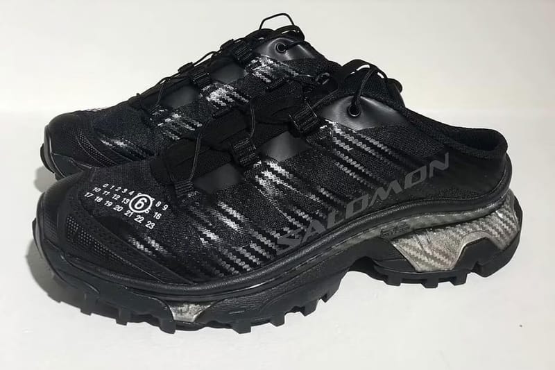 MM6 Maison Margiela x Salomon XT-4 Mule 最新聯名鞋款亮相