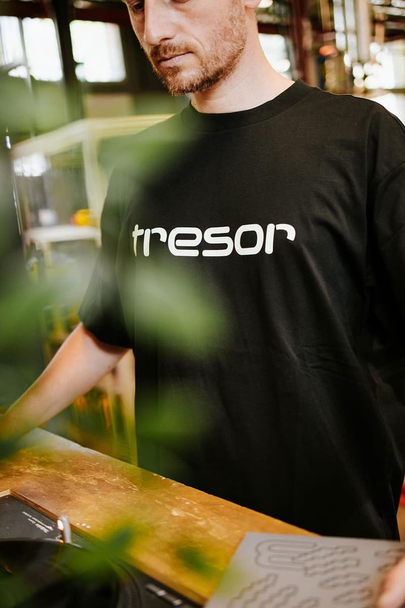 Carhartt WIP x Tresor「Techno Alliance」全新联名系列登場