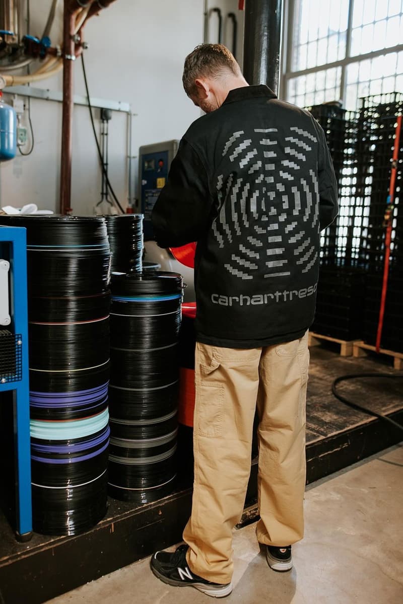 Carhartt WIP x Tresor「Techno Alliance」全新联名系列登場