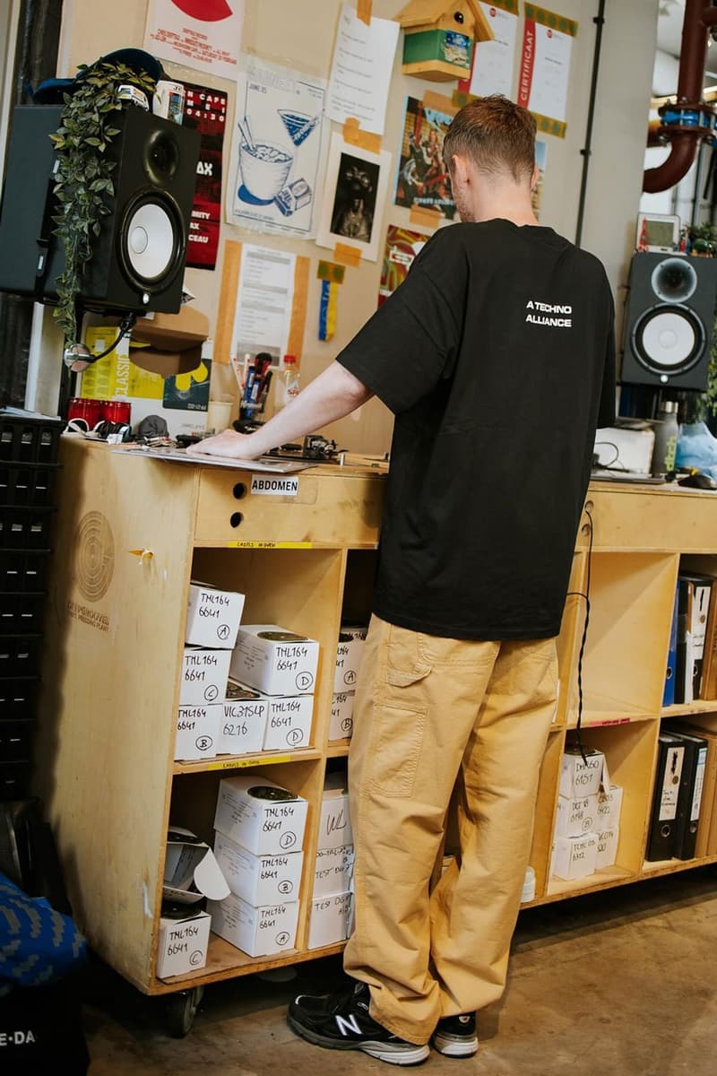 Carhartt WIP x Tresor「Techno Alliance」全新联名系列登場