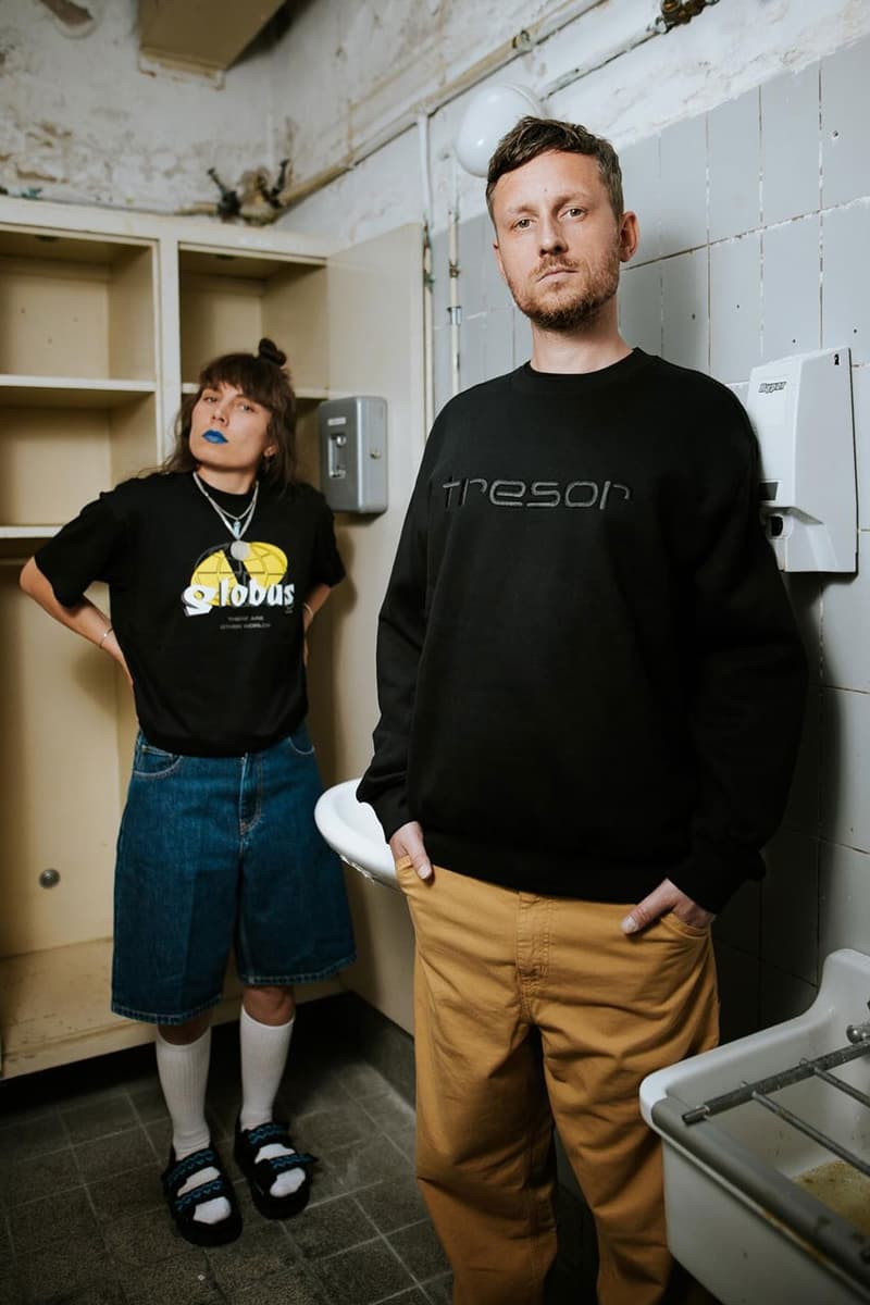 Carhartt WIP x Tresor「Techno Alliance」全新联名系列登場