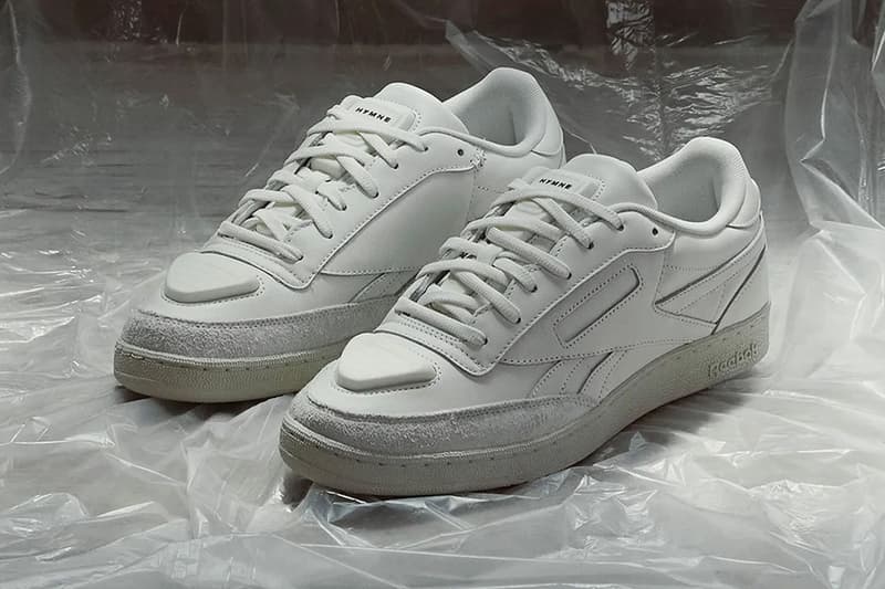 HYMNE 攜手 Reebok 打造全新聯名鞋款