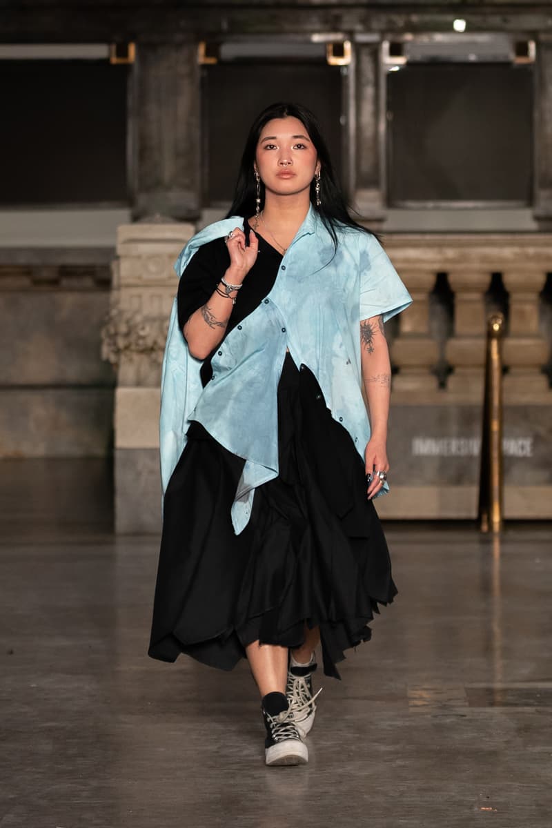 直擊 Parsons BFA 時尚設計學院 2024 畢業秀場