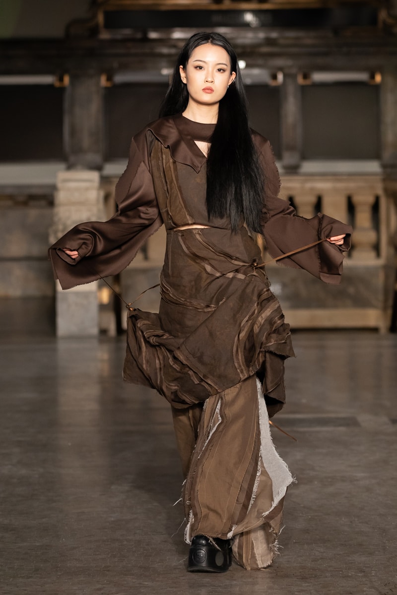 直擊 Parsons BFA 時尚設計學院 2024 畢業秀場