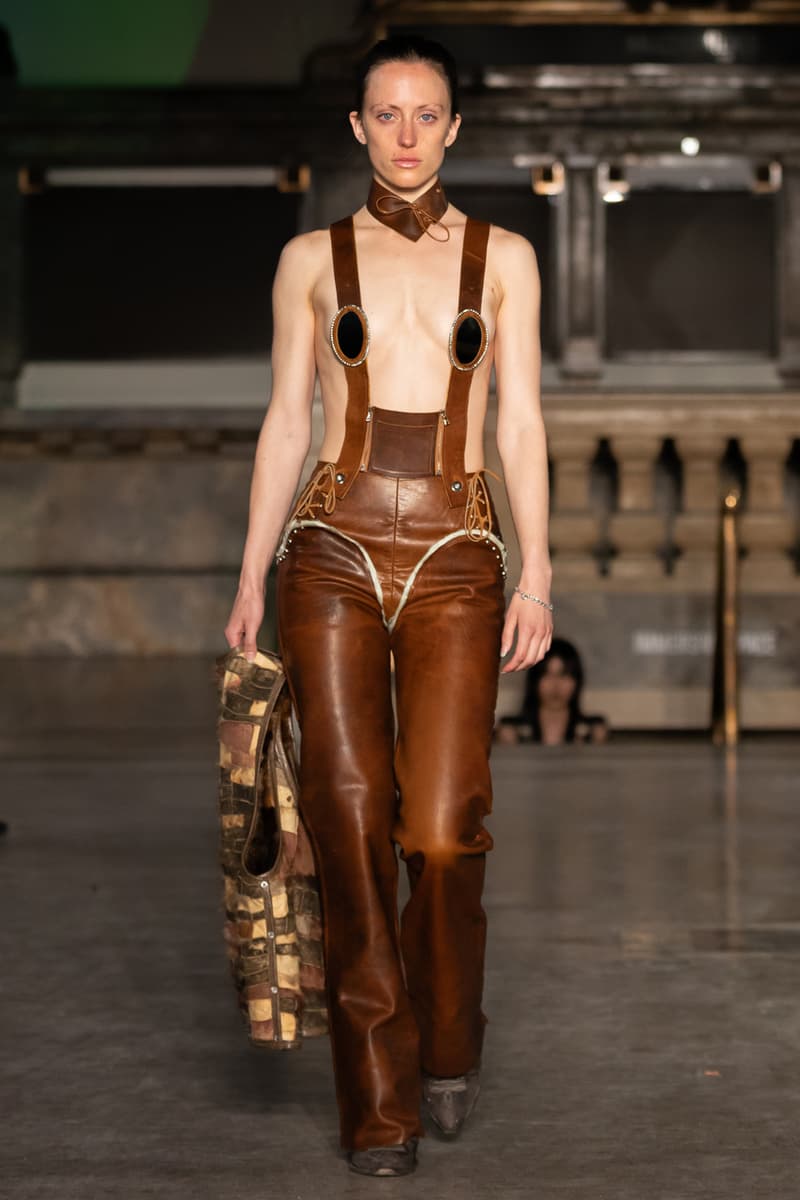 直擊 Parsons BFA 時尚設計學院 2024 畢業秀場