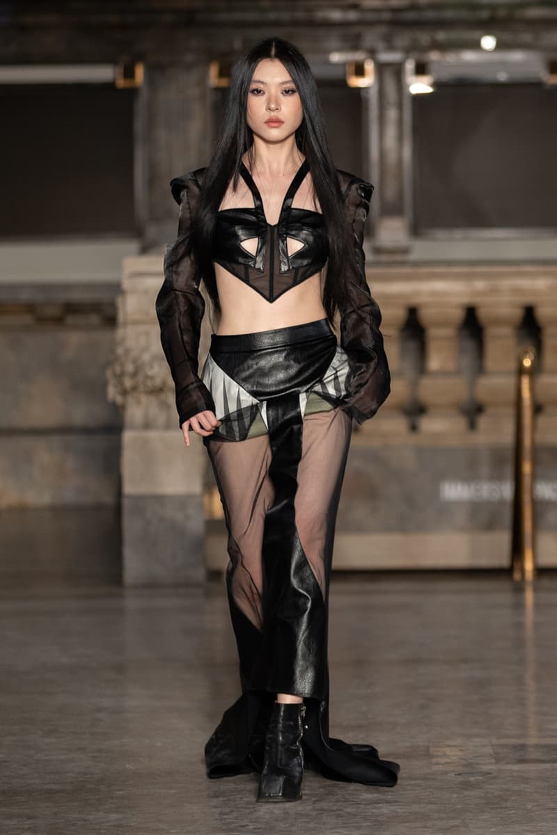 直擊 Parsons BFA 時尚設計學院 2024 畢業秀場