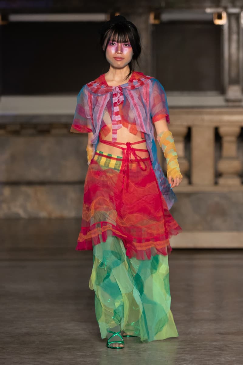 直擊 Parsons BFA 時尚設計學院 2024 畢業秀場