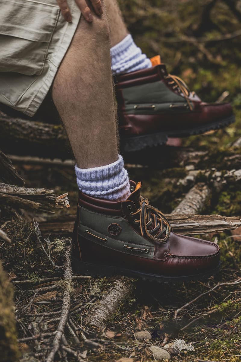 BEAMS x Timberland 7eye Classic Lug 全新訂製鞋款登場