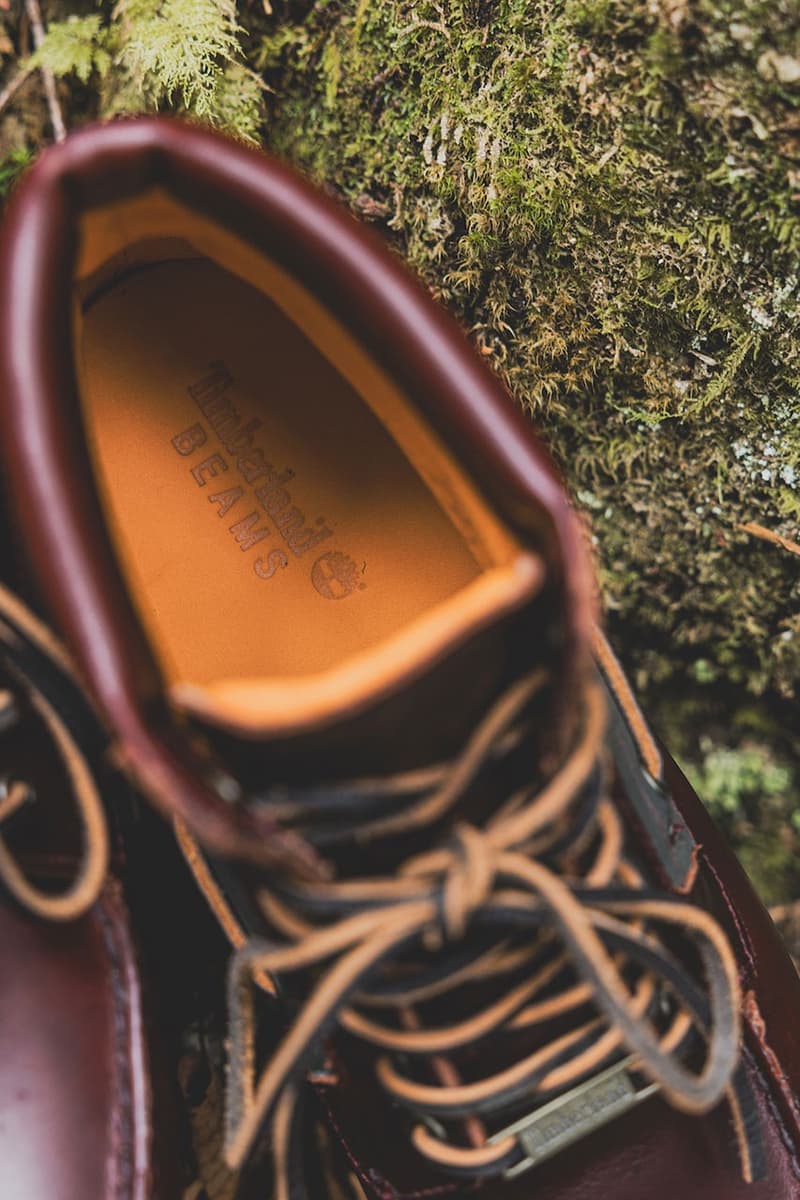 BEAMS x Timberland 7eye Classic Lug 全新訂製鞋款登場