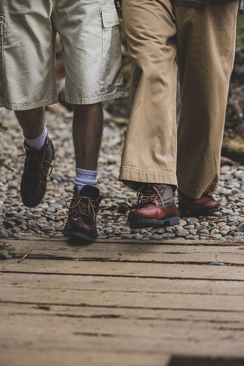 BEAMS x Timberland 7eye Classic Lug 全新訂製鞋款登場