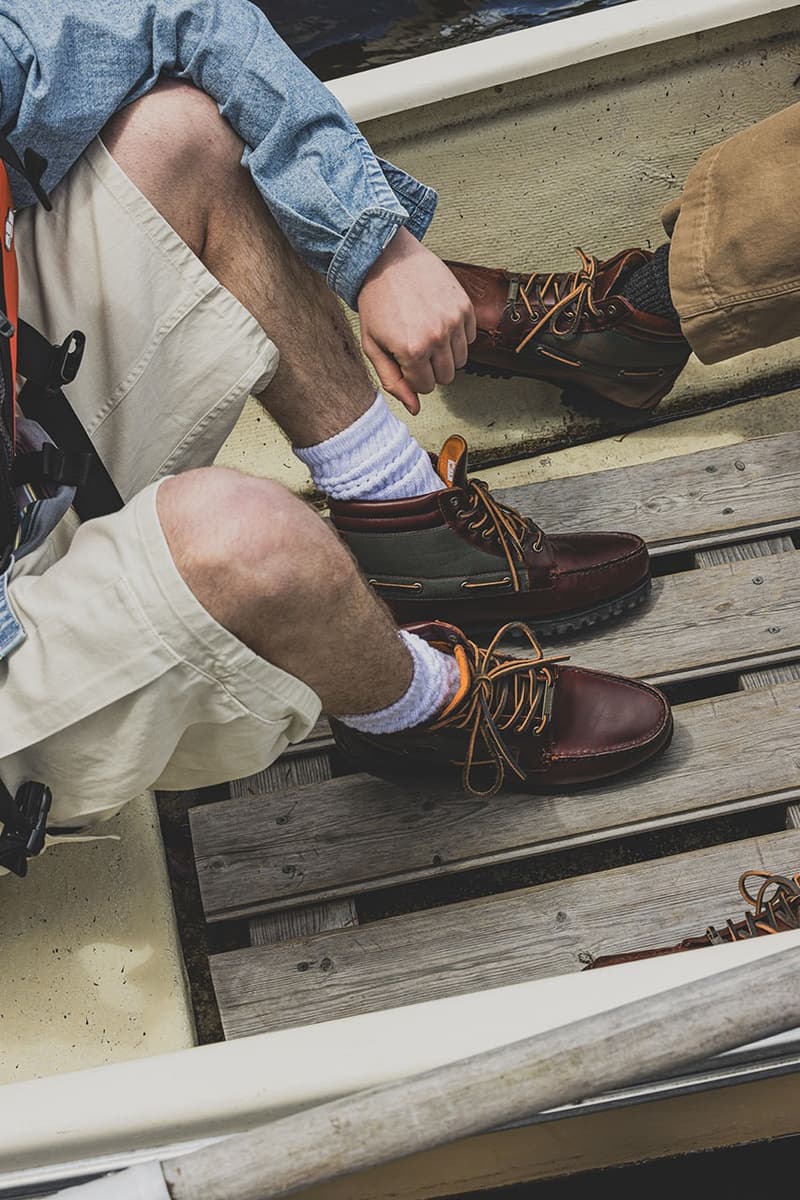 BEAMS x Timberland 7eye Classic Lug 全新訂製鞋款登場