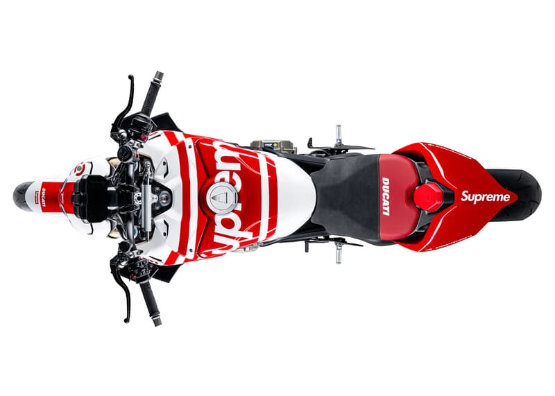 Supreme x Ducati Performance 2024 春季最新联名系列正式发布