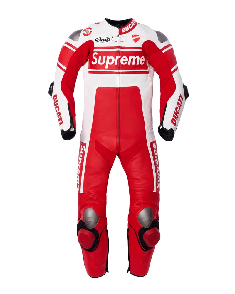 Supreme x Ducati Performance 2024 春季最新联名系列正式发布