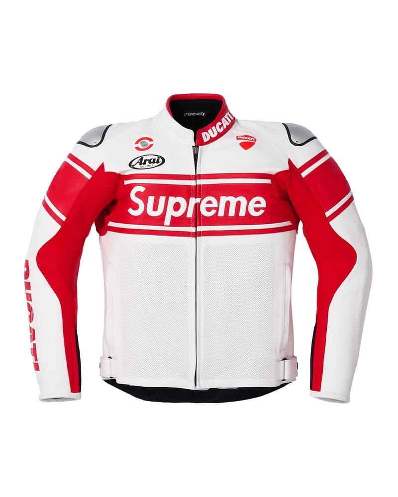 Supreme x Ducati Performance 2024 春季最新联名系列正式发布