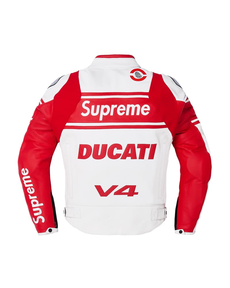 Supreme x Ducati Performance 2024 春季最新联名系列正式发布