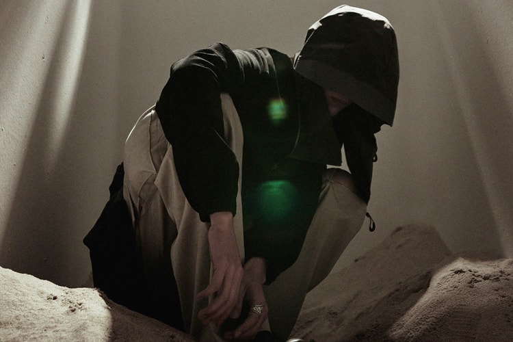 EQUALNEAR 發佈 2024 春夏系列 Lookbook