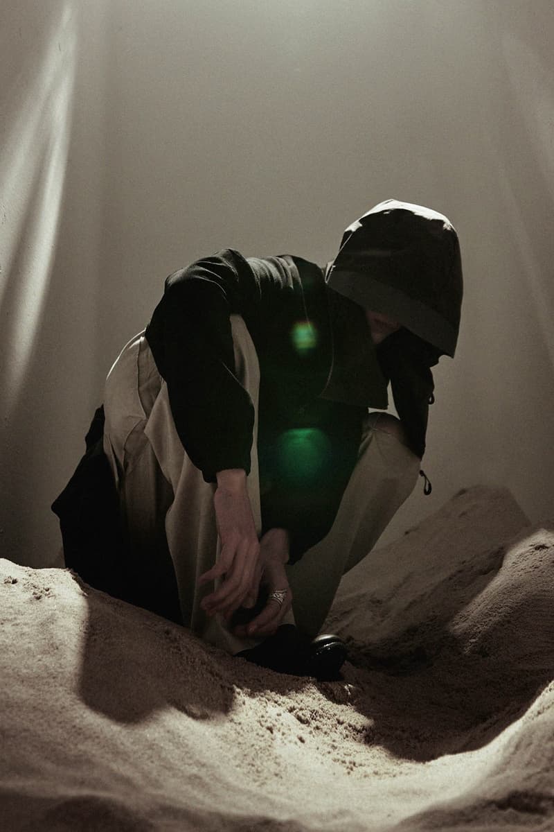 EQUALNEAR 發佈 2024 春夏系列 Lookbook