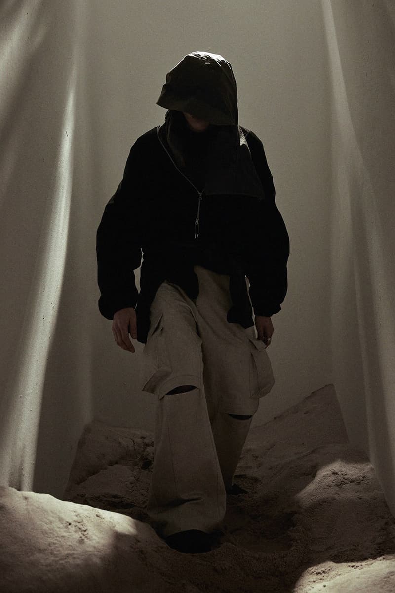 EQUALNEAR 發佈 2024 春夏系列 Lookbook