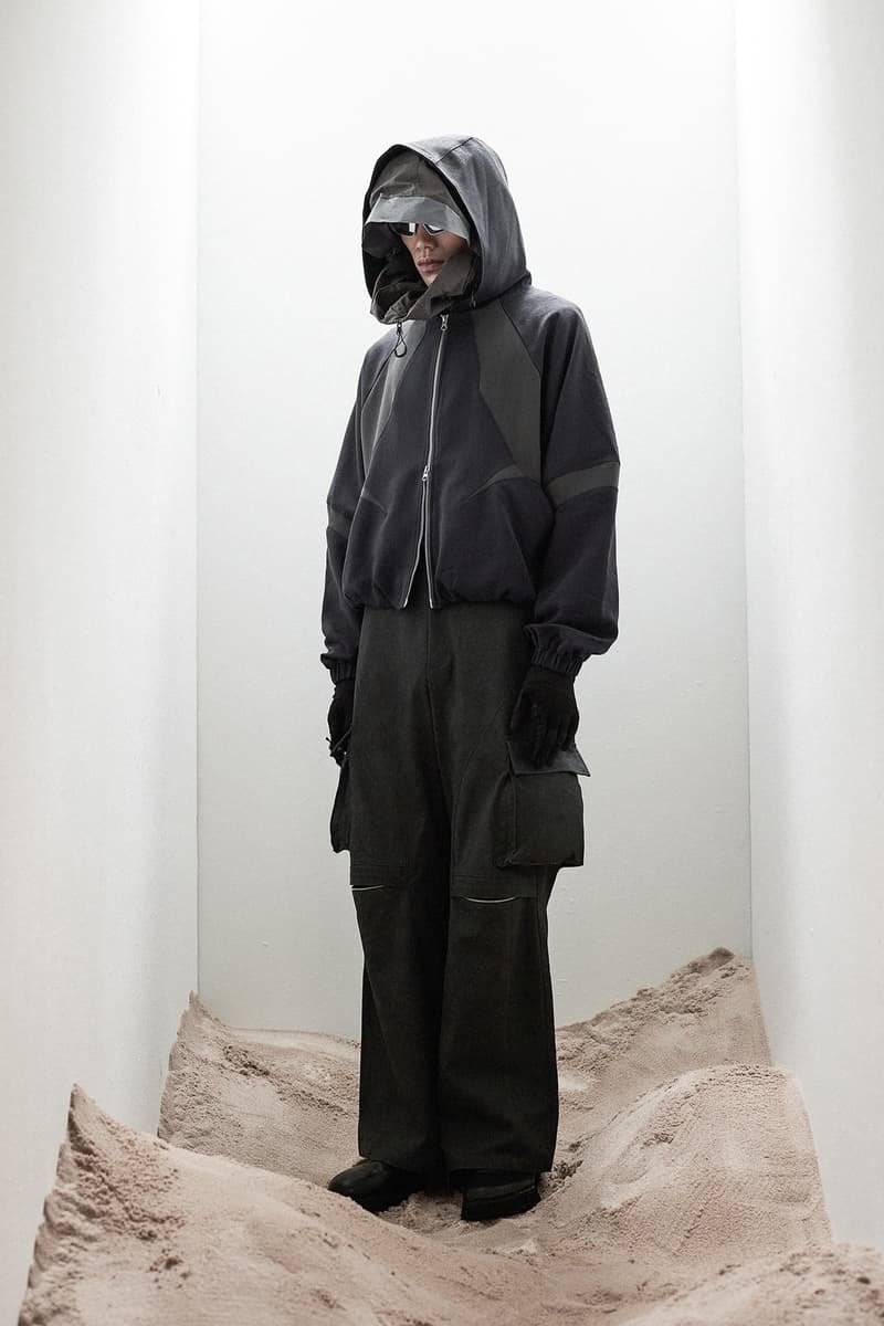 EQUALNEAR 發佈 2024 春夏系列 Lookbook