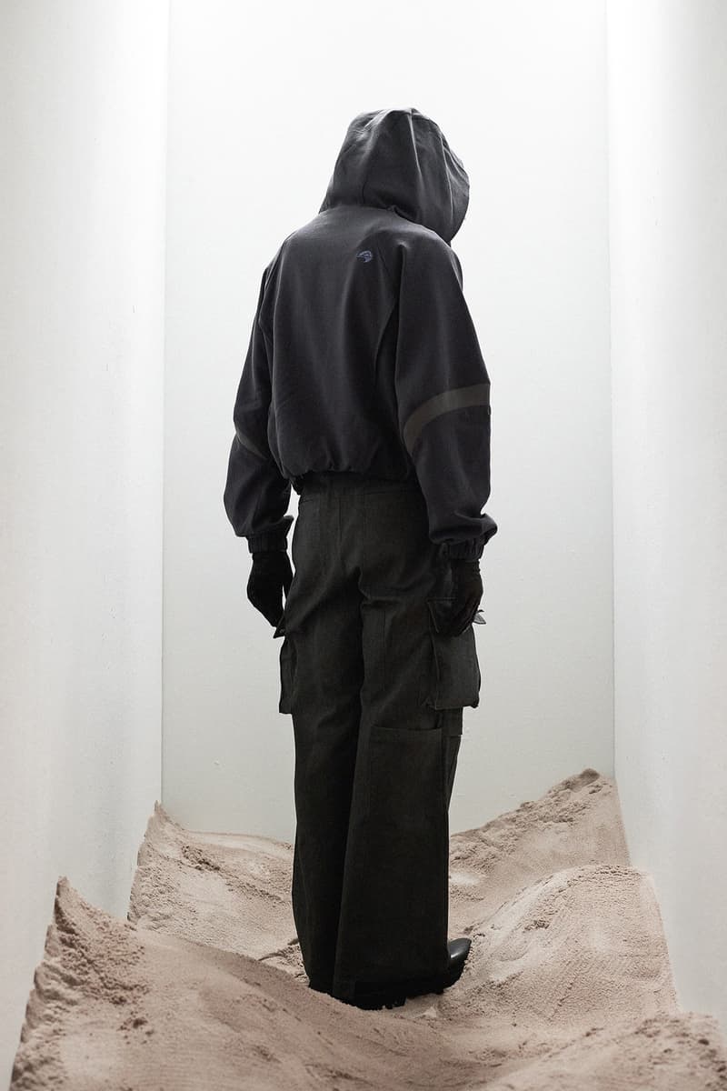 EQUALNEAR 發佈 2024 春夏系列 Lookbook